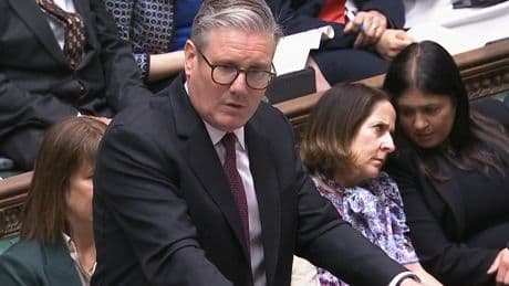 Starmer mocked by Farage for ‘learning a great deal’ from Reform UK after immigration backlash