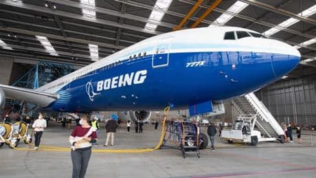 Boeing: Auslieferung von Großraumjet 777-9 verzögert sich
