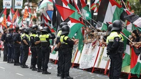 Vídeos | Las acciones en contra de Israel que han empañado la carrera