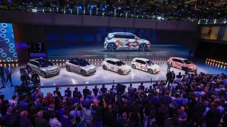 Los coches eléctricos 'españoles' del Grupo VW, estrellas en Múnich