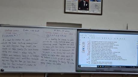 8 Mart'ta toplumsal cinsiyet eşitliği dersi vermişti: Açığa alınan öğretmen görevine geri döndü