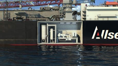 Nederlands Allseas bouwt aan eerste kleine kerncentrales voor zeeschepen en industrie