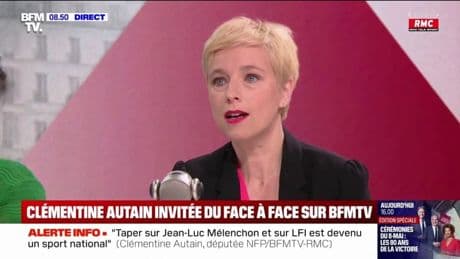 "Oui, elle a dit : 'Tremble'": Clémentine Autain confirme les intimidations de Sophia Chikirou