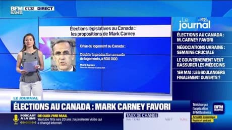 Élections au Canada : Mark Carney favori