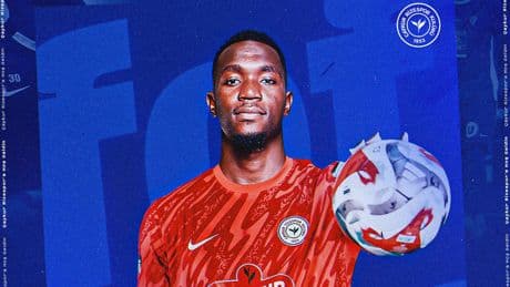 Rizespor, Fildişi Sahilli milli kaleci Yahia Fofana'yı kadrosuna kattı