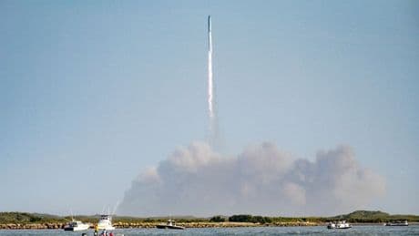 Test met Starship van SpaceX weer deels mislukt, wel langer onderweg