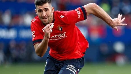 Osasuna da por perdido a Areso, que interesa al Athletic: «No creo que se quede»