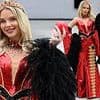 Helen Flanagan transforms into the evil stepmother ahead of her pantomime debut in Snow White And The Seven Dwarfs in Liverpool