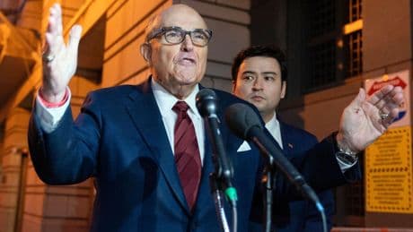 Verkehrsunfall: New Yorks Ex-Bürgermeister Giuliani nach Unfall in Klinik