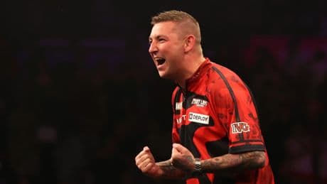 Nathan Aspinall battled horrific abuse, dartitis and rejection in a different sport to reach Premier League darts finale