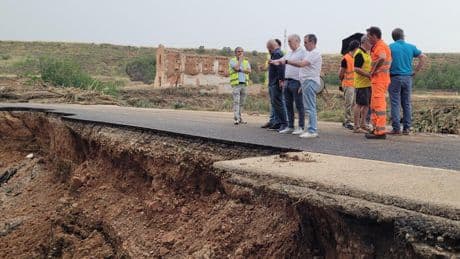 La costosísima factura de las últimas tormentas en Aragón: seis millones y seis meses para recuperar la normalidad