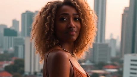 A former flight attendant found unexpected peace in Bangkok. She left the Midwest to move there alone.