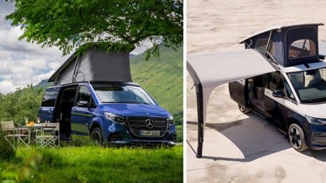 Estos 11 vehículos camper de varios tamaños son ideales para viajar con la casa a cuestas y disfrutar de la máxima libertad