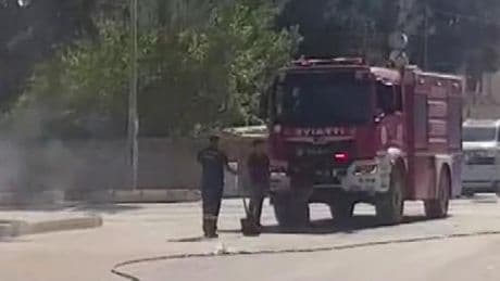 Sıcaklık 45 dereceye çıktı, elektrik kabloları yüklenmeye dayanamadı