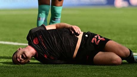St Mirren injury sweat after Marcus Fraser limps off in Falkirk win