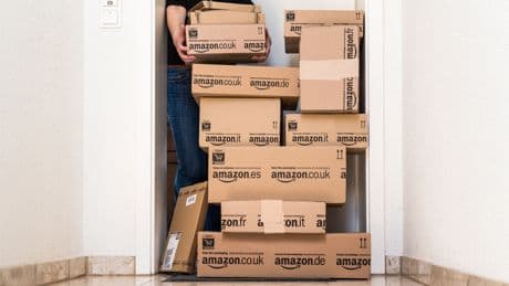 Amazon will künftig Roboter als Paketlieferanten einsetzen