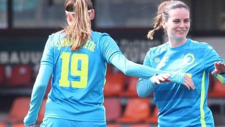 Entscheidungsspiele um den Aufstieg: Frauen von Union Nettetal vor historischem Erfolg