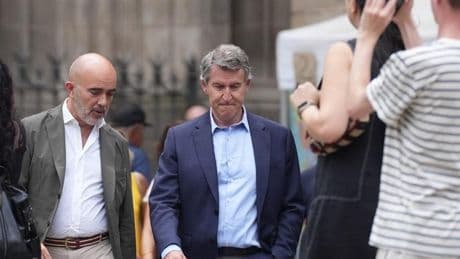 El PSOE acusa a Feijóo de usar a la 'policía patriótica del PP' contra Sánchez por sus lazos familiares con las saunas
