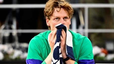 Jannik Sinner reacts to heartbreaking French Open final defeat to Carlos Alcaraz