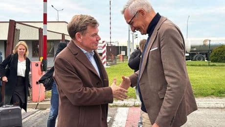 Ministertreffen in Lwiw: Wadephul in Ukraine: "Das leisten, was nötig ist"