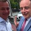 “Niemand gelooft dat dit toeval is”: na nachtje doordoen botst De Wever op... zijn voorganger De Croo