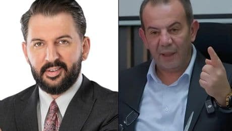 Yandaş yazarın 'kumar' paylaşımına Tanju Özcan'dan 'pudralı' cevap!