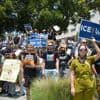 Protesten houden aan in Los Angeles: ‘Dit is een stad van minderheden, mensen zijn woest’