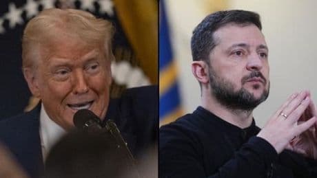 Trump’tan Zelenskiy’e uyarı: Moskova'yı hedef almamalı