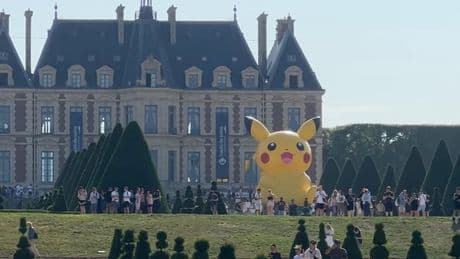 "J'aimerais trop avoir un Poussifeu parfait": à Paris, les dresseurs de Pokémon Go se retrouvent pour leur fête annuelle