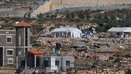 Israel levantará otros 22 asentamientos en Cisjordania, la mayor cifra en tres décadas