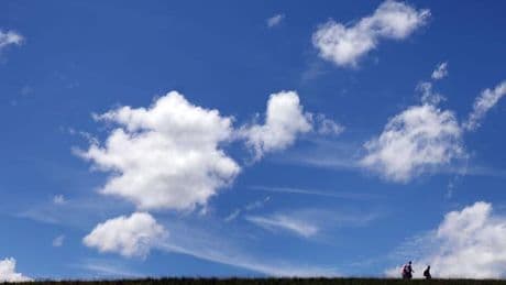 Wetter: Keine größeren Schäden nach Warnung vor Gewitterwochenende