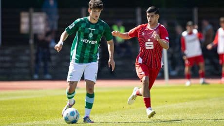 Elfer-Drama gegen Köln - Werder-Bubis verschenken Chance aufs Finale