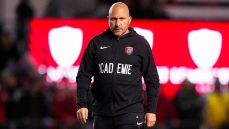 Top 14 : «Ça commence à me gonfler», Mignoni exaspéré après la troisième défaite de rang de Toulon