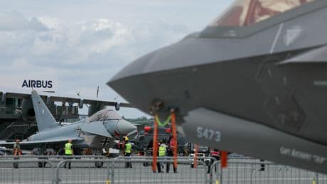 Air India crash casts a shadow over the Paris Air Show &mdash; the year's biggest aviation and defense event