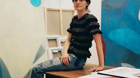 Avec « Visage Théâtre », la palette poétique de la peintre Inès Longevial
