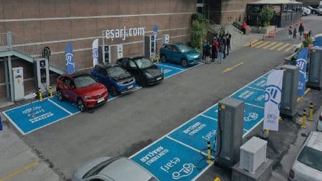 Ankara'dan tüm Türkiye'ye örnek olacak karar! Elektrikli araç şarj istasyonunu park yeri sanan yandı