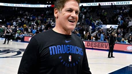 Mark Cuban, expropietario de los Mavericks: "Si yo estuviera en el cargo, Doncic seguiría en el equipo"