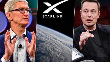 Elon Musk pidió 5.000 millones a Apple por acceso exclusivo a SpaceX, según The Information. Tenían 72 horas para contestar