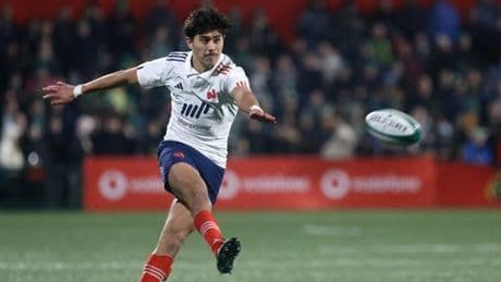 L’équipe de France de rugby des moins de 20 ans battue aux portes de la finale du Mondial