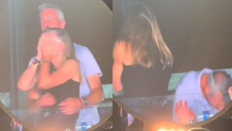 Ünlü şirketin CEO'su konserde eşini aldatırken kameralara yakalandı