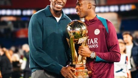 PSG star Ousmane Dembele has more than just the Champions League trophy on the line after making luxury watch bet