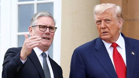 Trump in Großbritannien: Eine heikle Reise für den US-Präsidenten