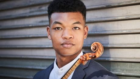 A Randall Goosby masterclass and performance inspired by 'fairytale and Greek myth'