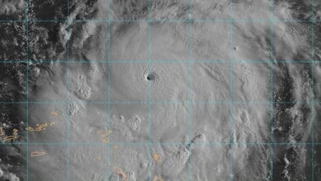 Hurricane Erin Explosively Strengthening - Close To Category 5