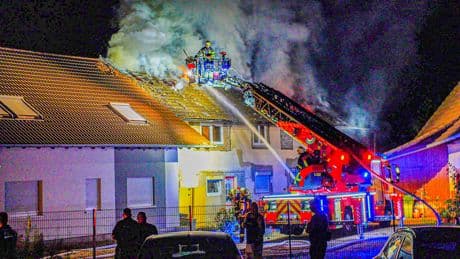 Streit war eskaliert - Familienhaus angezündet, Ehemann in U-Haft