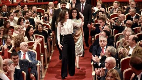 La Reina, en el Día Mundial de Cruz Roja: "Hay que aferrarse al principio de humanidad ante ciertos cuestionamientos"