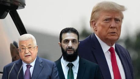 Mahmud Abbas ve Ahmed Şara sürprizi! Trump'tan Netanyahu'ya soğuk duş