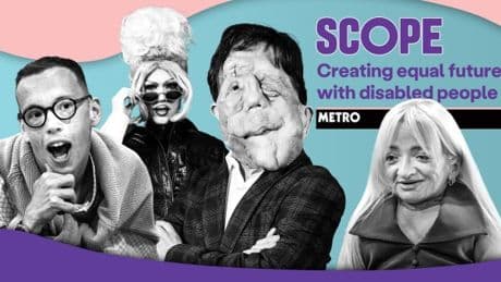 Scope Awards 2026: Do you have a disability champion you want to nominate?