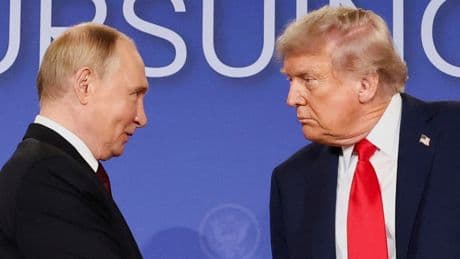 Verhökert Donald Trump die Ukraine an Wladimir Putin?