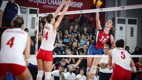 FIVB U21 Kadınlar Dünya Şampiyonası: Türkiye dördüncü maçında Çekya’ya 3-2 mağlup oldu